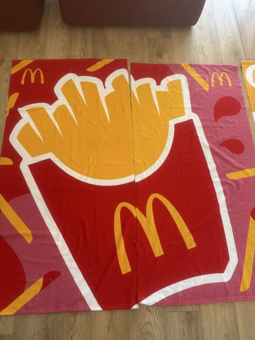 Toalha de praia Mc Donald’s