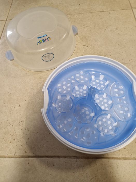 Esterilizador de biberoes Avent