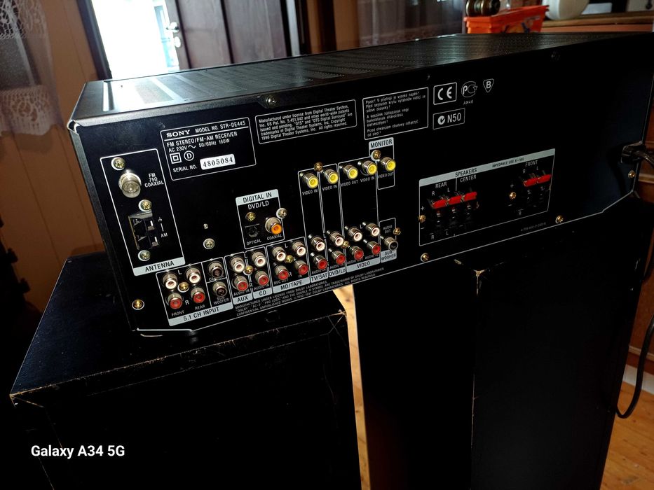 Wzmacniacz plus kolumny