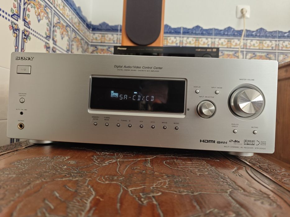 Sony Amplificador multicanal cinema em casa