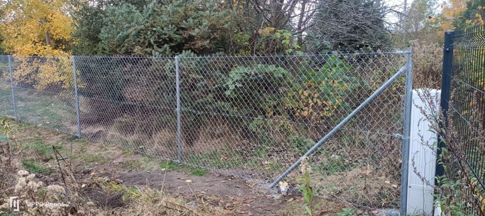 Ogrodzenia tymczasowe z siatki lesnej stale z siatki plecionej panel3d