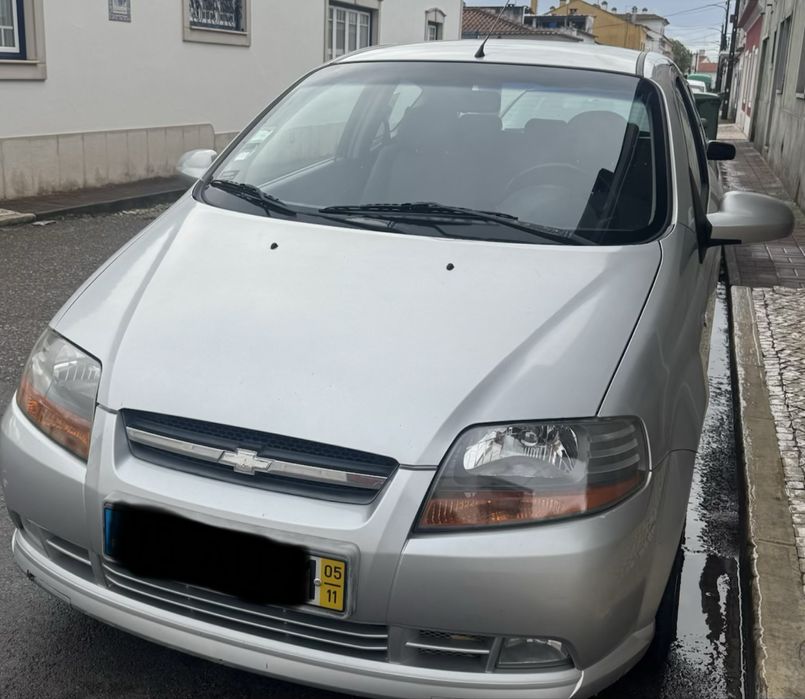 Chevrolet Kalos sport