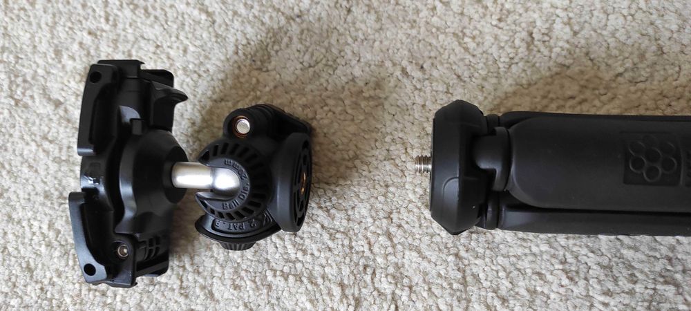 Lamicall statyw elastyczny uchwyt do smartfona i kamery 360°