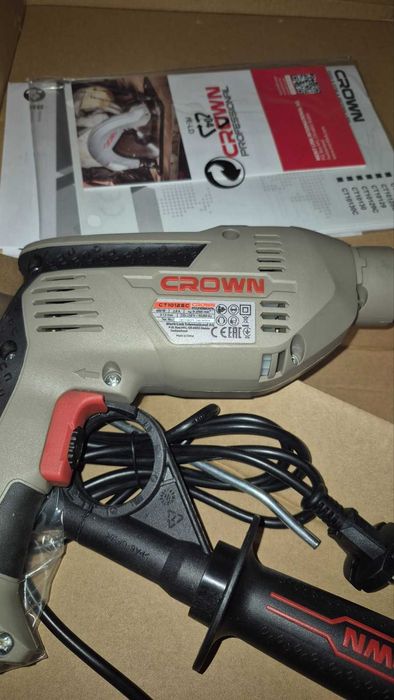 Дриль електрична Crown CT10128C