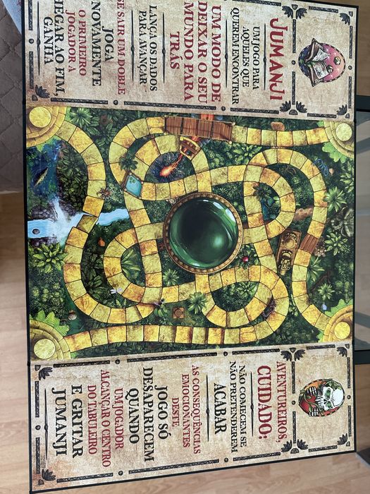 Jogo tabuleiro Jumamji