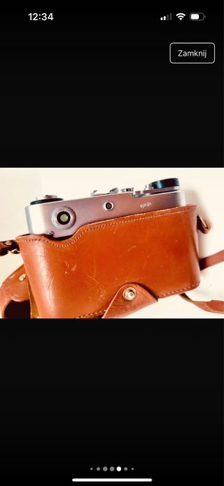 Aparat analogowy FED 5 B