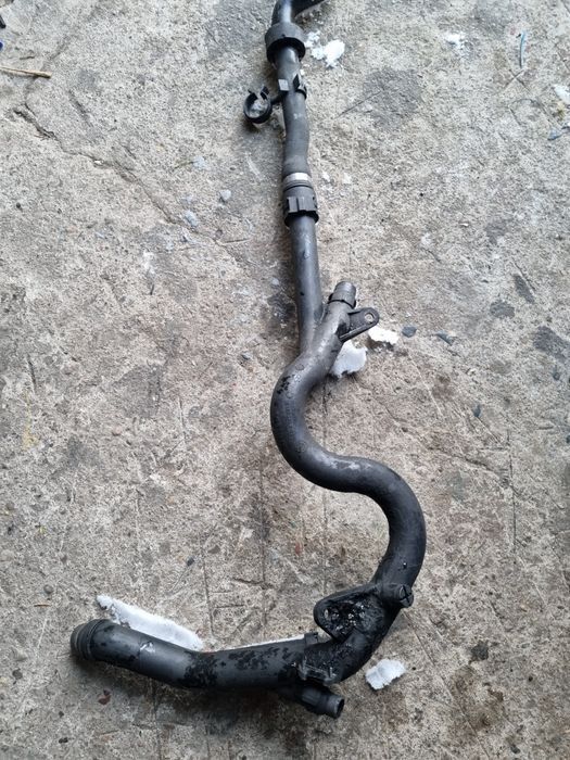 BMW E60 E70 E90 magistrala wodna rura wody przewód chłodzenia M57 3.0d