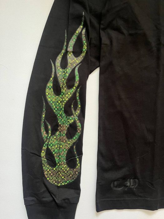 Лонгслив Chrome hearts
