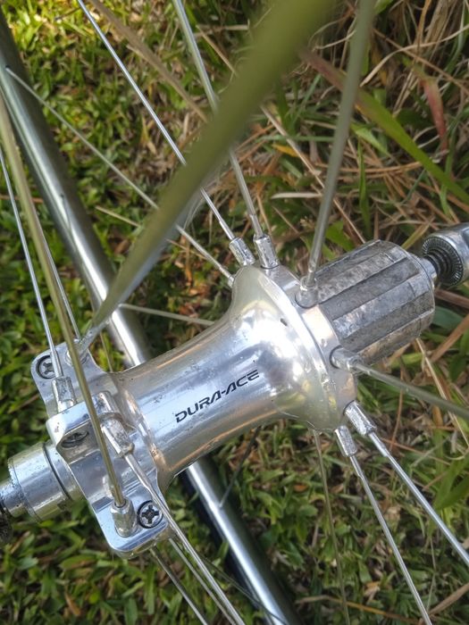 Par de Rodas Estrada Shimano Dura-Ace 7800 / Continental Grand Prix