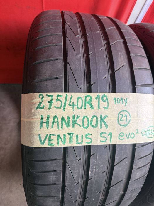 Pneus RFT 275/40/19 Hsnkook Impecaveis