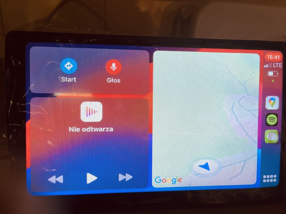 Radioodtwarzacz android 10”