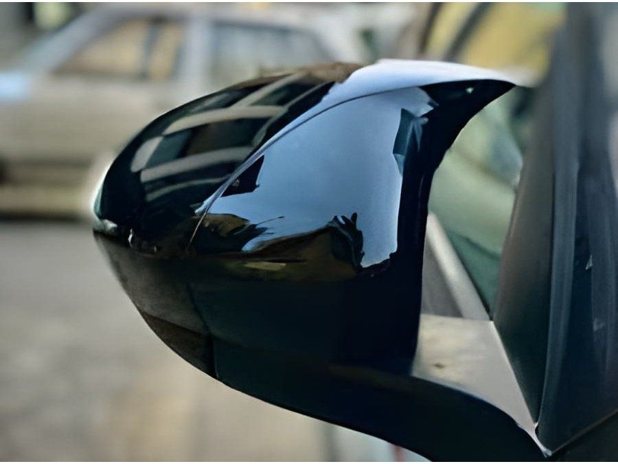 Fiat Tipo 2016+ Накладки на зеркала BMW-style (2 шт)