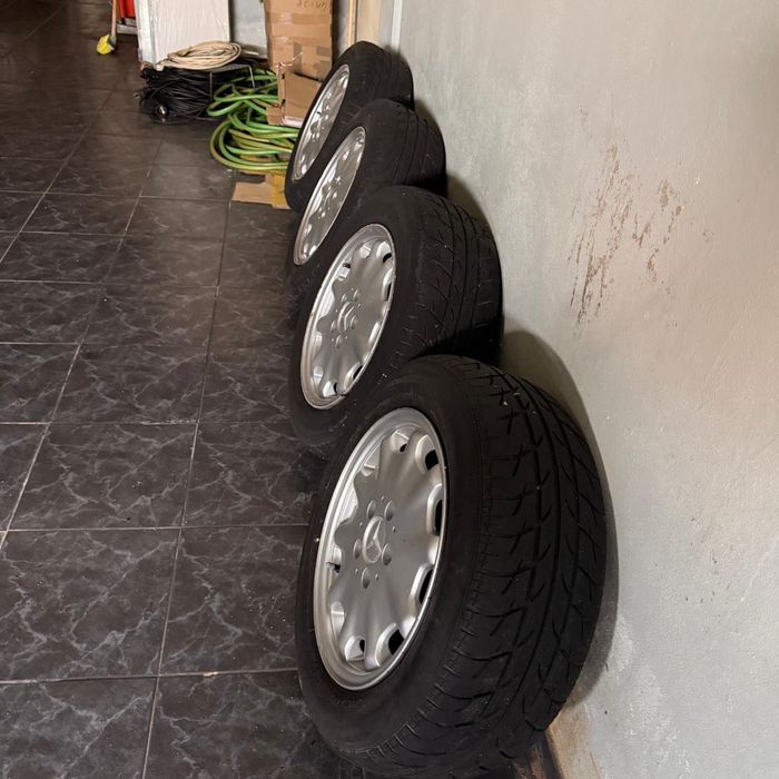 Jantes de 16” originais Mercedes