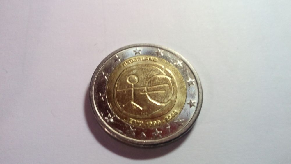 Moeda 2 euros comemorativa