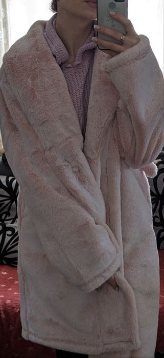 Еко шуба, розмір S,