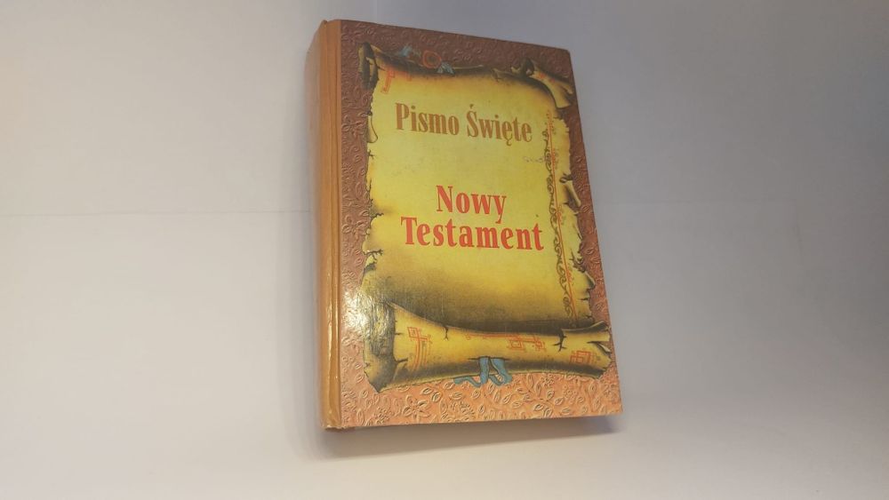 Nowy testament Pismo Święte