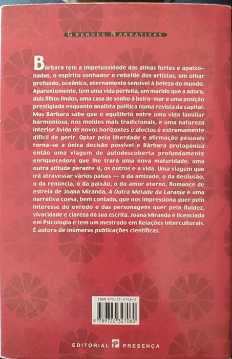 A outra metade da laranja - Joana Moranda