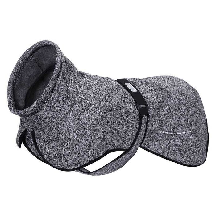 Rukka Comfy Sweterek dla psa, czarny/szary - nowy, rozmiar 45