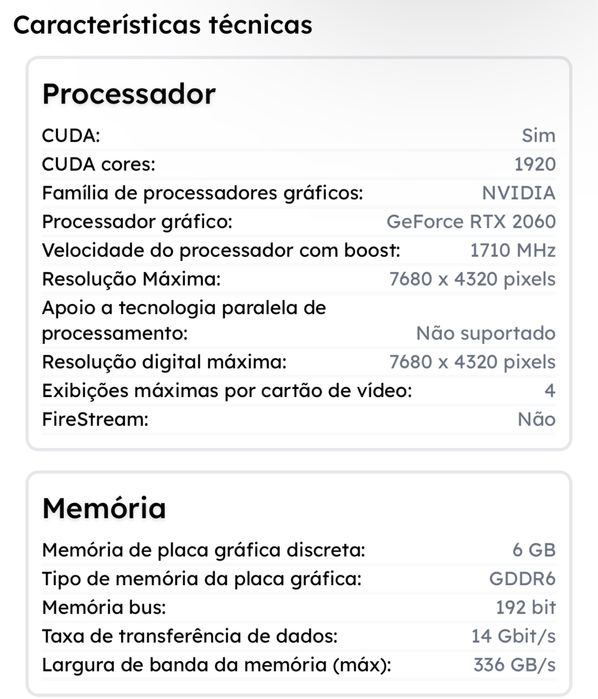 Placa gráfica MSI GeForce RTX 2060 Ventus XS 6G OC, Multicolor64740900297602123