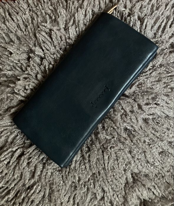 Кожаный кошелек бренд CLarks