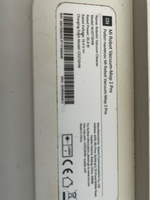 Aspirador robot  xiaomi vacum  mop 2 pro