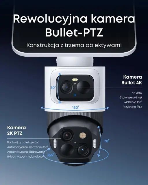 Бездротова система відеоспостереження Eufy Eufycam S4 2-Cam Kit (E81723W1)