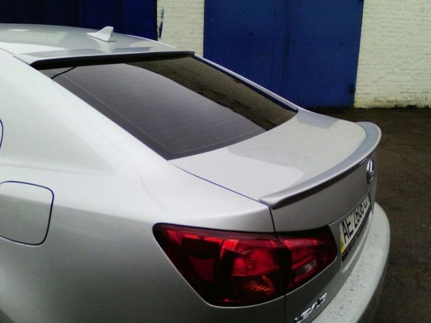 Lexus ES (3-4), LS , IS, GS спойлер на багажник и стекло
