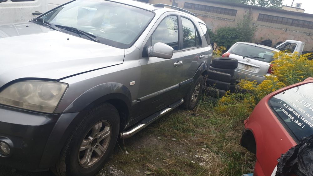 Разборка не Дорого  Kia sorento 2.5 Механика 2005