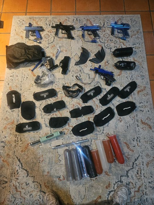 Material de paintball