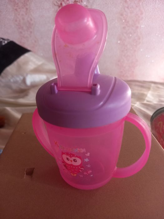 Пляшечка для води дитяча