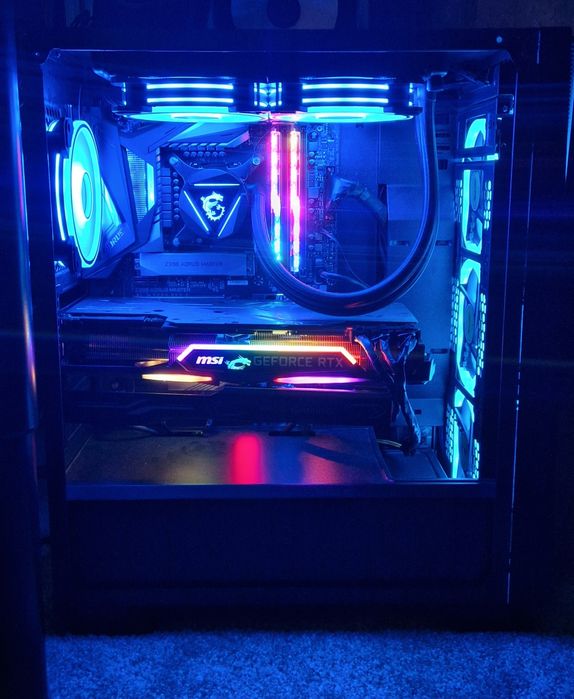 Rtx 2080 Ti MSI gaming trio 11gb