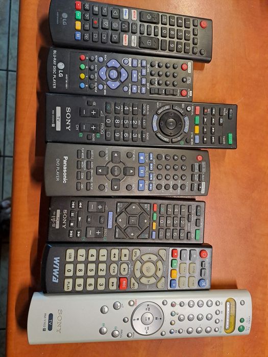 Piloty różne cena za sztukę