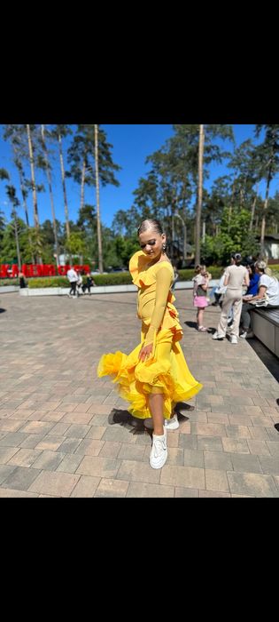 Сукня бальна Стандарт, бальна сукня Юніори 1