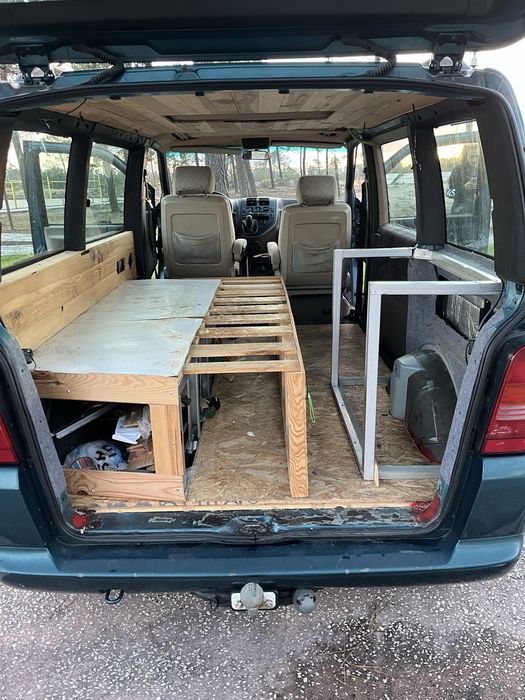 Mercedes V230 campervan