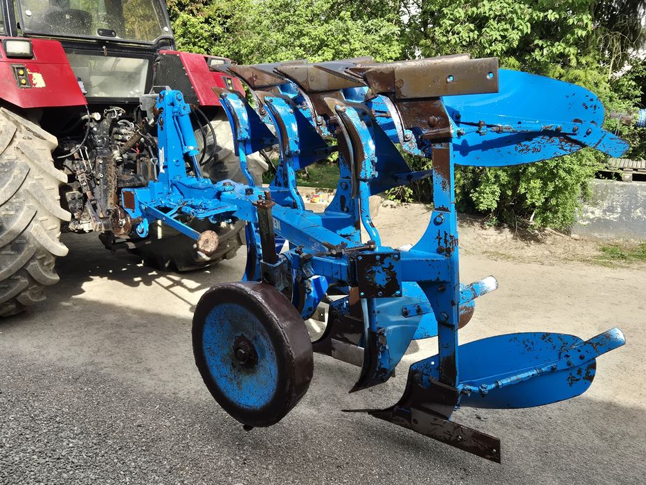 Pług Lemken Opal 110 3 skiby płynny obrót