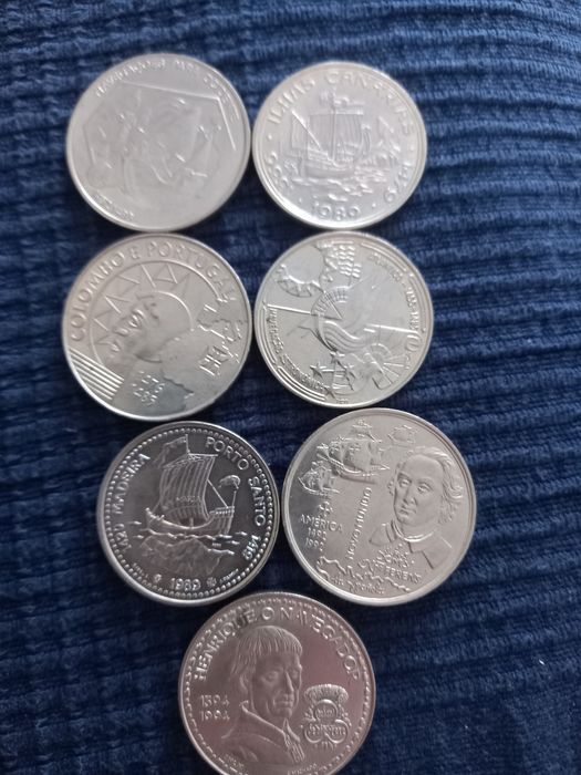 Moedas comemorativos