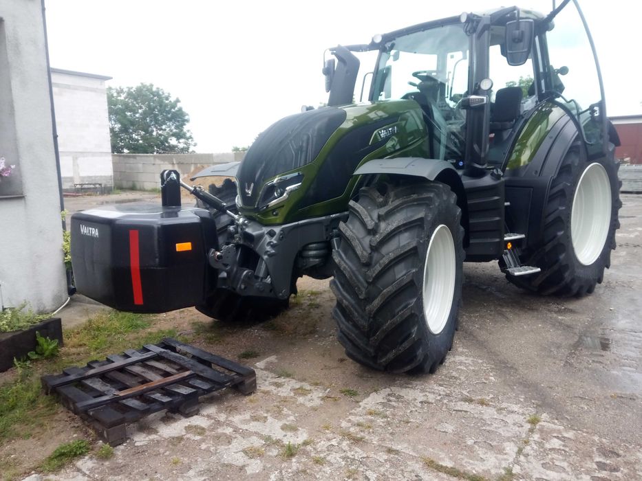 balast,tuz, obciążnik,claas,masey fendt john case Transport Gratis