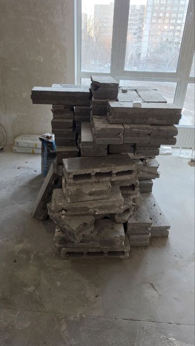 Шлакоблоки зі збереженням