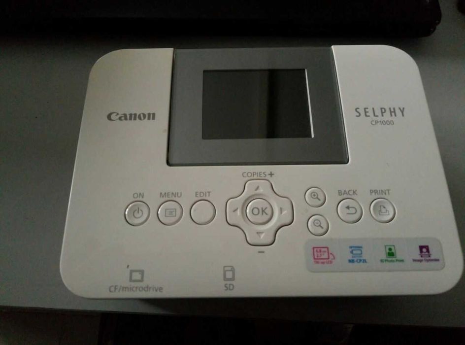 принтер Сanon Selphy cp 1000