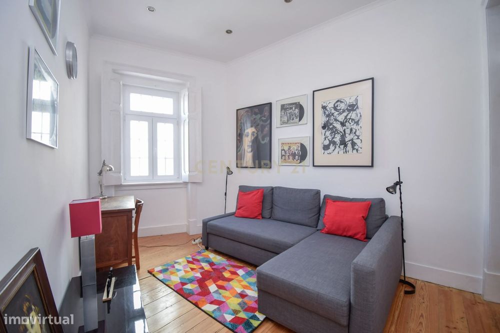 T1 Remodelado | 1.º Andar | Penha de França – Rua dos Baldaques