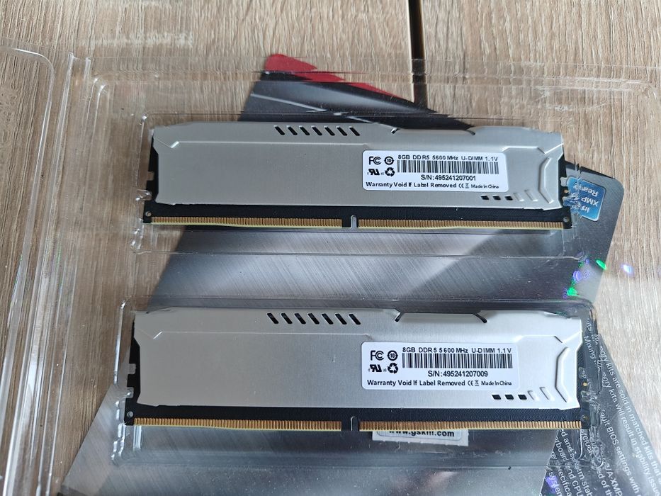 ddr5 32gb 5600 - купити комплектуючі для ПК - Ціна на OLX.ua