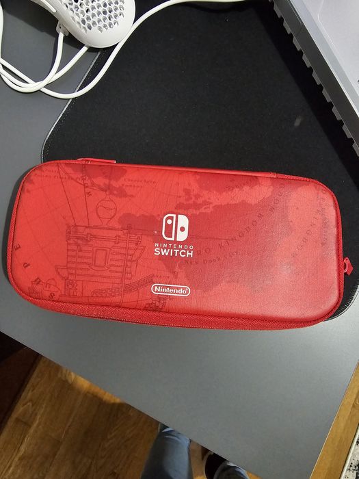 Capa nintendo switch