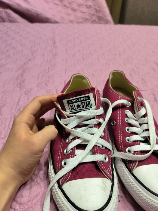 All stars vermelhas Usadas 1x