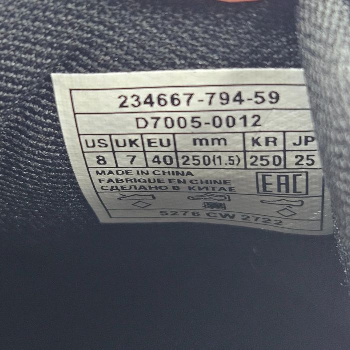 Buty Sportowe Sneakersy Męskie Levi's Czarne Rozmiar 40