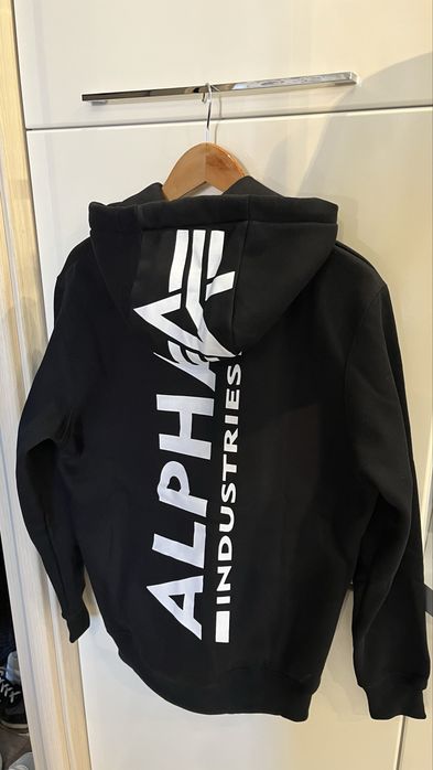 Худі Alpha Industries