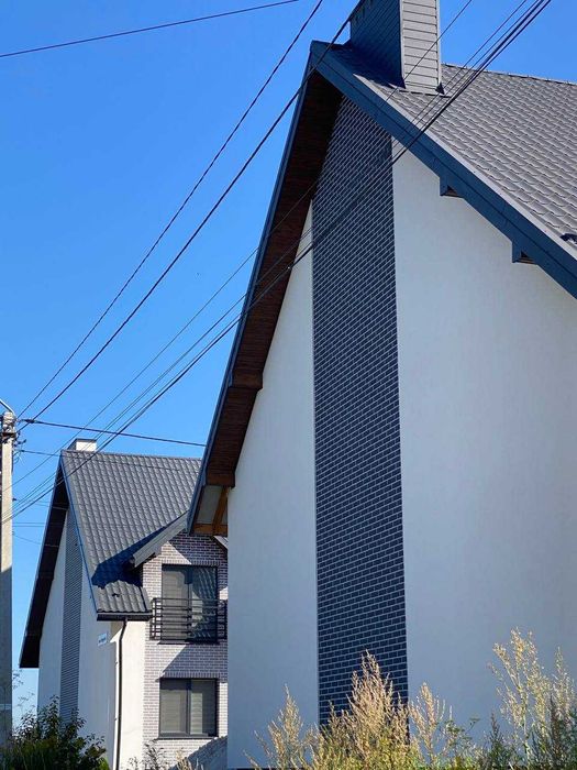 Двоповерховий котедж, 4 кімнати