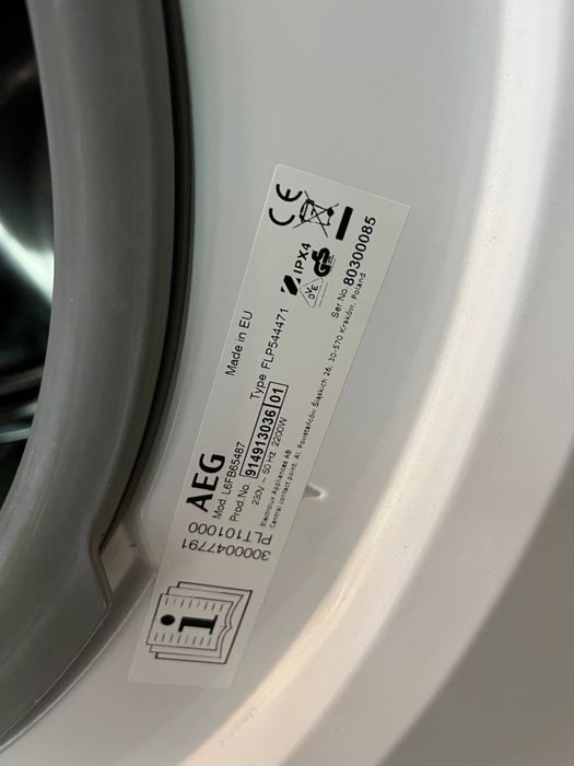 ГАРАНТИЯ! Стиральная машина AEG Б/у Стиралка AEG Пральна машинка