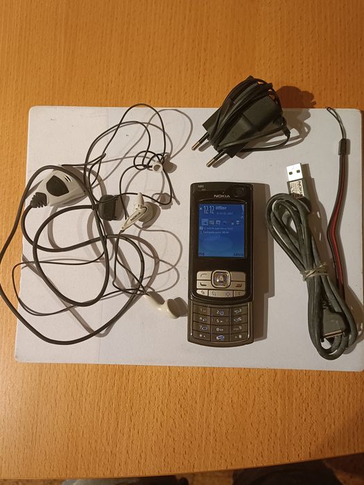 Nokia N80 clássico vintage