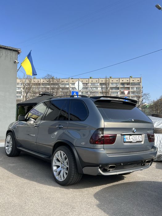 Bmw x5 e53 4.6 is
