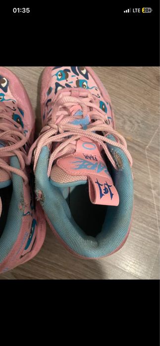 Buty puma różowe